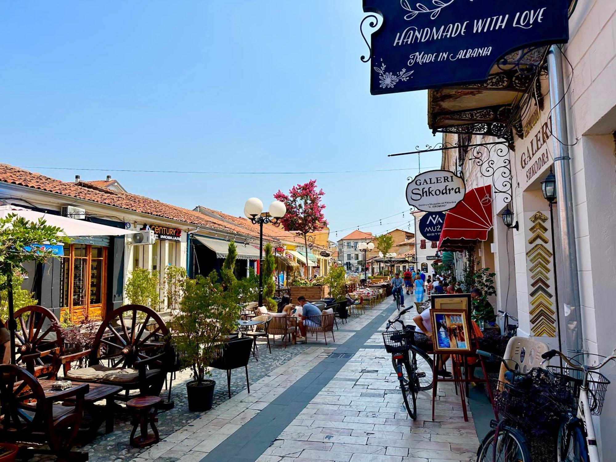 Js House Shkoder 1 Διαμέρισμα Εξωτερικό φωτογραφία